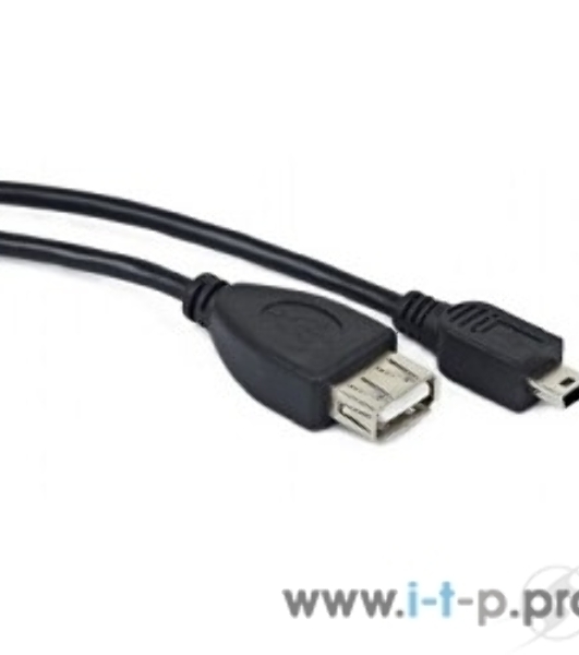 Кабель Gembird/Cablexpert AF/Mini-BM, 0.15м, пакет