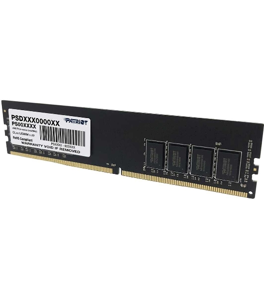 Оперативная память Patriot Signature, DDR4, 16GB (1x16 GB), 3200 MHz, CL22, DIMM