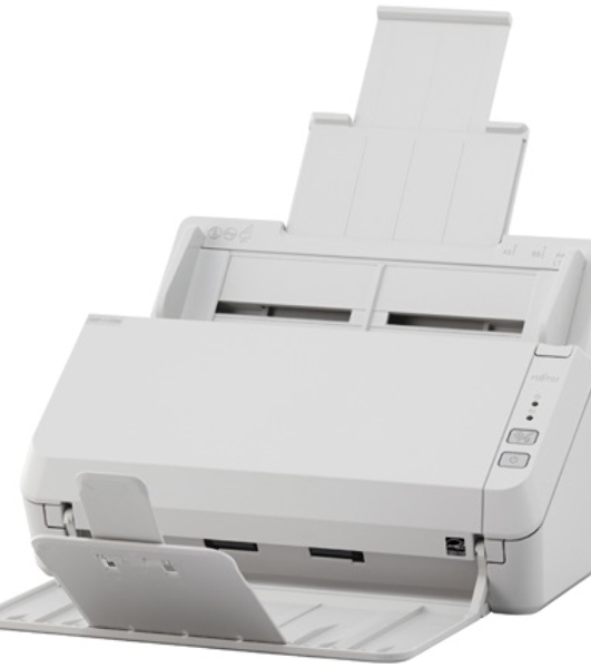 Сканер Fujitsu/Ricoh SP-1130N (PA03811-B021), (А4, 30/60 стр. в мин. двусторонний, ADF 50 листов), белый