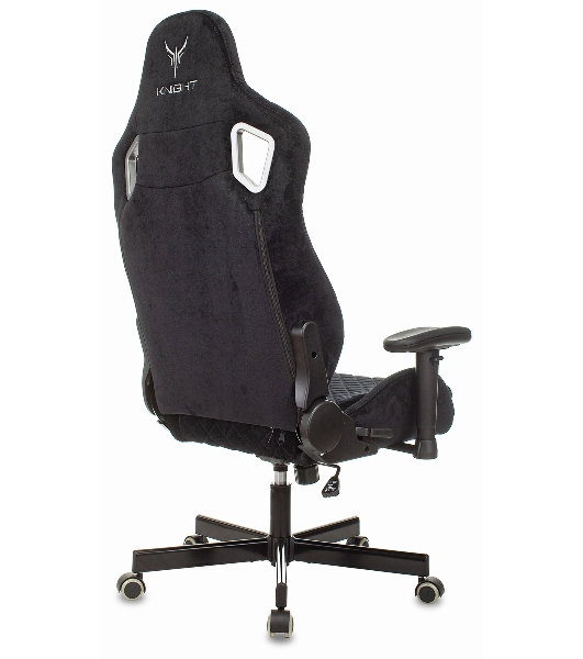 Кресло Бюрократ Knight Outrider Light-20 черный, ткань, 120 кг, механизм качания
