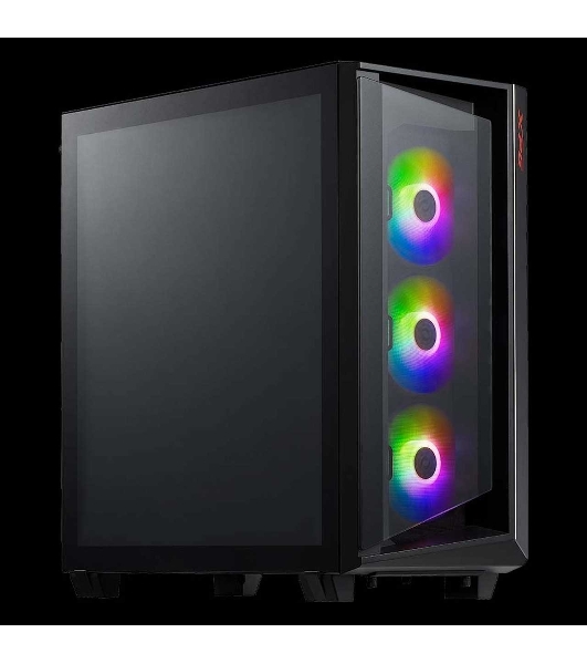 Компьютерный корпус ADATA XPG CRUISERST черный Mid-Tower, Micro-ATX, Mini-ITX, Standard-ATX