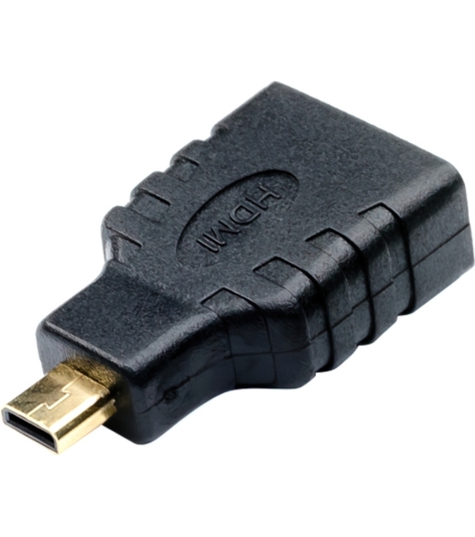 Переходник ATCOM HDMI(f) <=> microHDMI(m)