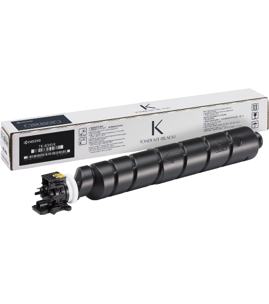 Картридж лазерный Kyocera TK-8345K (1T02L7BNL0) черный для TASKalfa 2552ci 20000 стр.