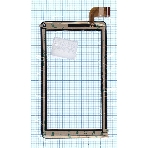 Сенсорное стекло (тачскрин) DEXP Ursus S270i Kid's, черное, фото3