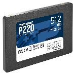 Накопитель SSD Patriot P220, 512Gb, SATA III, 2.5', R/W 550/500, фото8