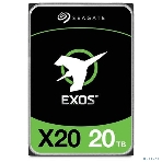 Жесткий диск Seagate HDD 20Tb 7200rpm Server Exos X20 HDD 512E/4KN (3.5' SAS 12Gb/s), фото9