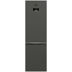 Холодильник Beko B3R0CNK312HG серый двухкамерный 200/76л морозилка снизу, No Frost, фото4