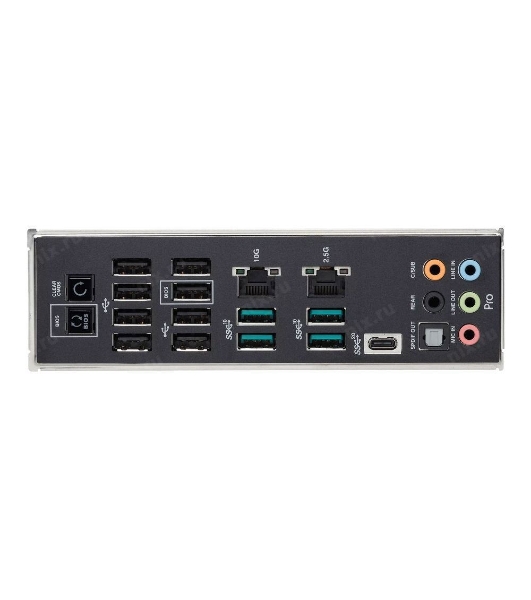 Материнская плата серверная ASUS Pro WS W790-ACE, LGA 4677, Intel W790, 8xDDR5, 4xSATA, 2xM.2, 5xPCIe 5.0 x16, 1xLAN 2.5Gb, 1xLAN 10Gb, 2xUSB 2.0 (9 pin), 1xUSB 3.2 Gen 1 (19 pin), 1xUSB 3.2 Gen 2x2 Type-C, 3.5 мм x5, SSI-CEB