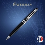 Ручка шариковая Waterman Expert 3 (CWS0951800) Black CT M, синие чернила, подарочная коробка, фото7