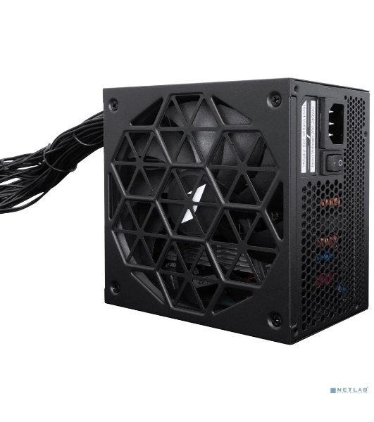 Блок питания 1STPLAYER ACK HA-750AC2, 750Вт, 80 PLUS Standart, черный