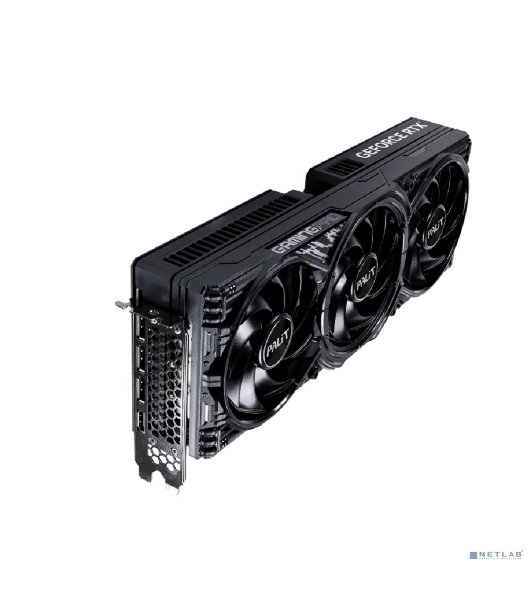 Видеокарта Palit PA-RTX5080 GAMINGPRO 16Gb V1 GDDR7 256bit 3xDP HDMI 3FAN RTL