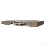 Коммутатор Tenda TEF1126P-24-250W 26-Портовыйбез управления FE c 24 портами PoE, фото11