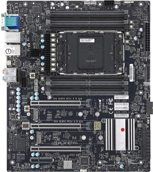 Материнская плата Supermicro MBD-X13SEM-TF-B