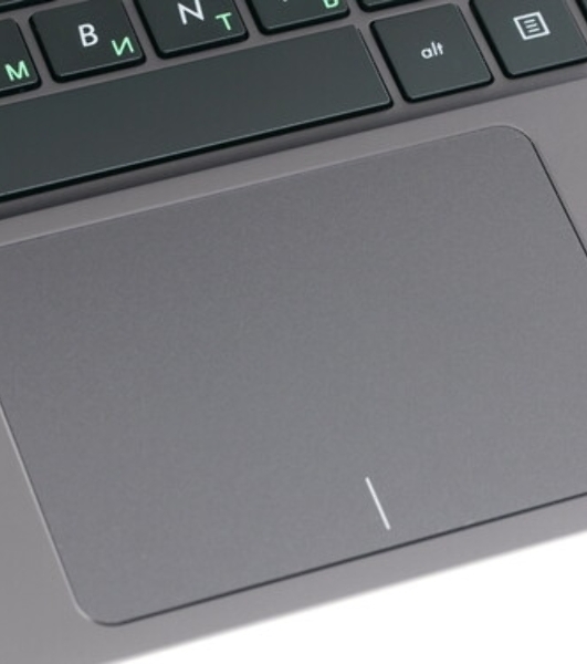 Крышка для Asus Zenbook UX305UA QHD серая