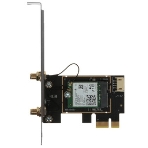 Сетевой адаптер Wi-Fi + Bluetooth Cudy WE3000 AX3000 PCI Express (ант.внеш.съем) 2ант., фото15