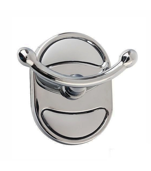 Крючок для полотенца Potato Genus двойной, хром P2905-2