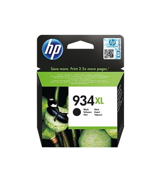 Картридж струйный HP 934XL (C2P23AE) черный для HP Officejet Pro 6830 e-All-in-One