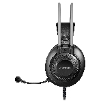 Гарнитура A4Tech Fstyler FH200i серый, проводная, фото16