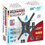 Кронштейн для телевизора Arm media LCD-403 new черный, 26'-55', max 30 кг, VESA 400x400мм, фото7