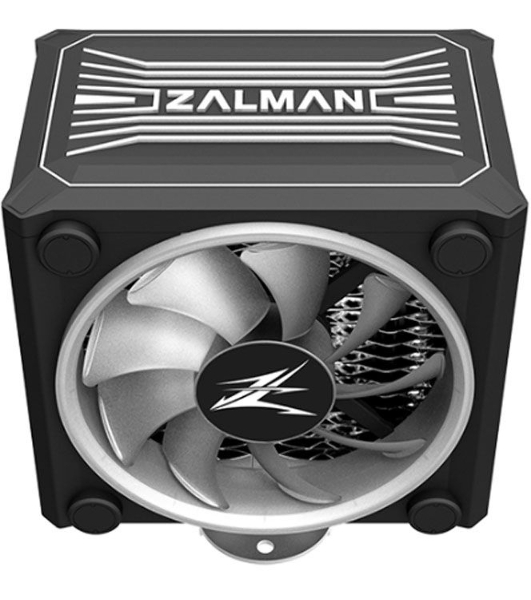 Кулер ZALMAN CNPS16X Black, 120мм RGb FAN, 4 HEAT PIPES, 4-PIN PWM, 1350-2700 RPM, 20-32DBA, LONG LIFE BEARING, FULL SOCKET SUPPORT