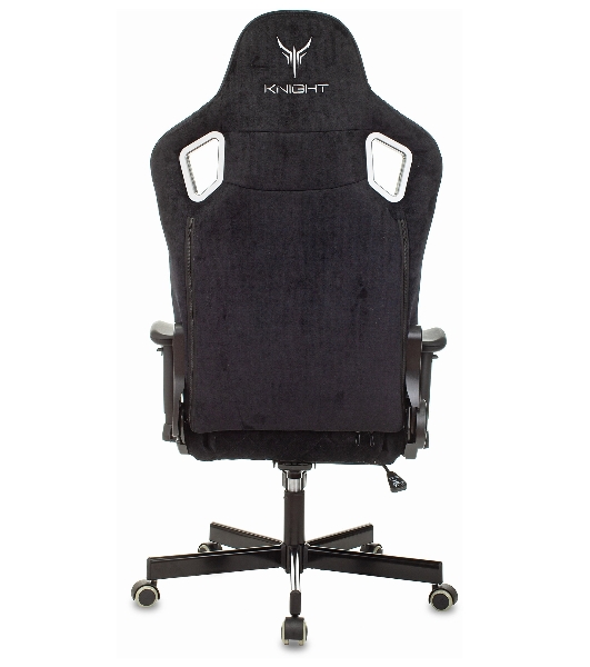 Кресло Бюрократ Knight Outrider Light-20 черный, ткань, 120 кг, механизм качания