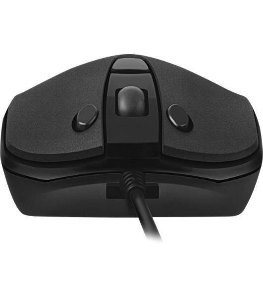 Мышь проводная SVEN RX-100 черный, 4000 dpi, USB, кнопки - 6