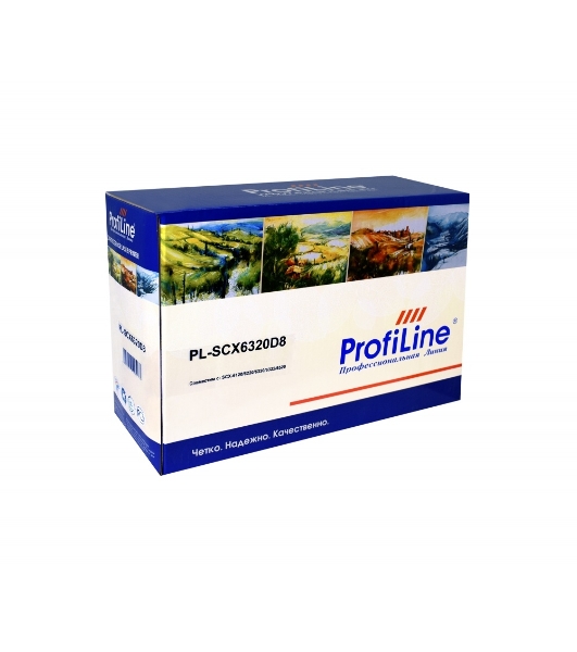 Картридж лазерный ProfiLine PL-SCX-6320D8 для принтеров Samsung SCX-6120/6220/6320/6322/6520 8000 копий
