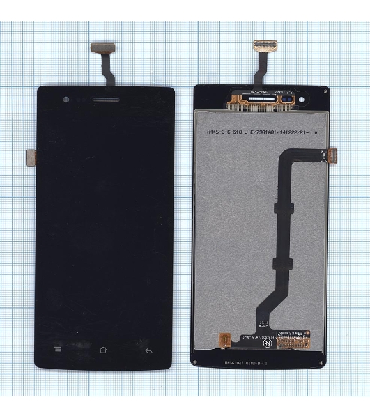 Дисплей для OPPO Neo 5 (2015) черный