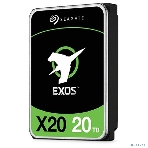 Жесткий диск Seagate HDD 20Tb 7200rpm Server Exos X20 HDD 512E/4KN (3.5' SAS 12Gb/s), фото8