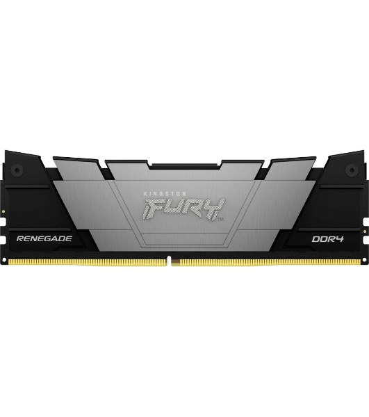 Оперативная память Kingston Fury Renegade, DDR4, 16Gb (1x16GB), 4000MHz, CL19, DIMM, с радиатором, черный