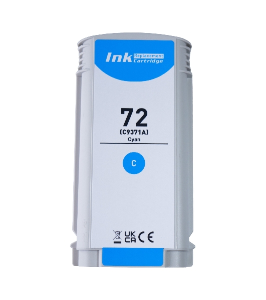 Комплект картриджей Sakura C9372A, C9371A (№72 Magenta/Cyan) для HP, пурпурный/голубой