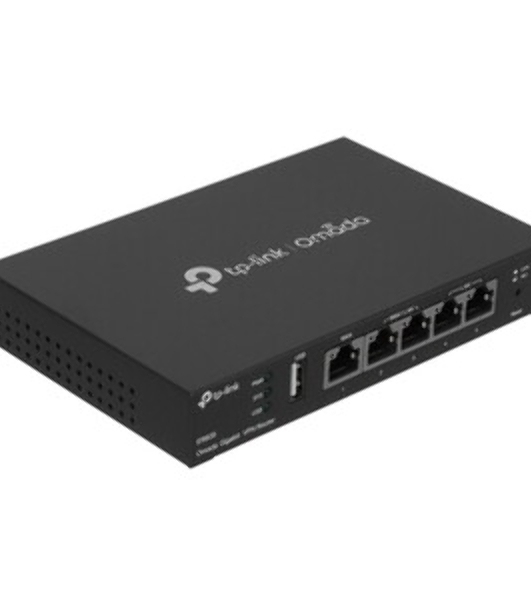 VPN-маршрутизатор TP-Link ER605W Omada с гигабитными портами и поддержкой Wi-Fi AC1350