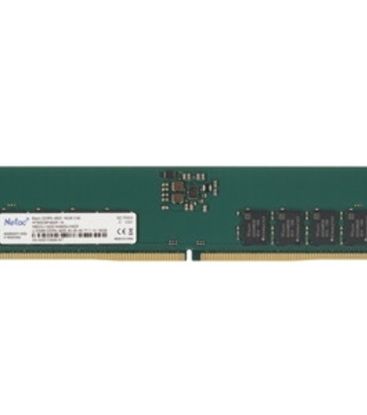 Оперативная память NETAC Basic, DDR5, 16Gb (1x16Gb), 5600MHz, CL46, DIMM