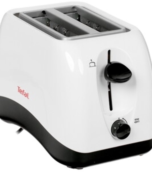 Тостер Tefal TT130130 850 Вт, белый