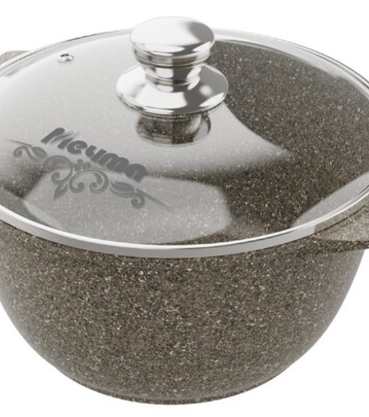 Кастрюля Мечта 44902 Premium (mokko) 4л