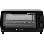 Мини-печь Galaxy Line GL 2625, черный, 8 л, 1000 Вт, таймер на 60 минут, индикатор работы, автоотключение, фото12