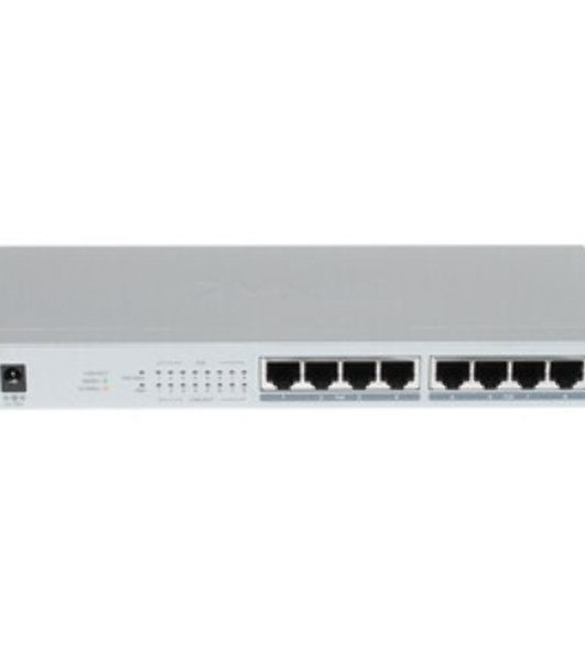Коммутатор Zyxel GS1008HP Switch PoE +, 8xGE PoE +, tabletop, metal, silent, budget PoE 60 W