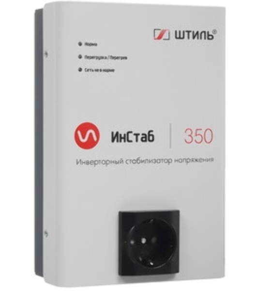 Стабилизатор напряжения Штиль ИнСтаб IS350 300Вт 350ВА белый