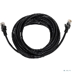 Патч-корд медный UTP Cablexpert PP10-5M/BK cat.5e, 5м, литой, многожильный, черный, фото 1