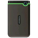 Внешний HDD 2.5' Transcend StoreJet 25M3, 2TB, USB 3.2 Gen 1 Type-A, 5400 rpm, серый, фото3
