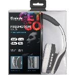 Беспроводные/проводные наушники Defender FreeMotion B525 серый/белый, накладные, Bluetooth + проводной, до 8 ч, фото6