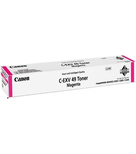 Картридж лазерный Canon C-EXV49M (8526B002) пурпурный (19 000 стр.) для iR-ADV C33xx