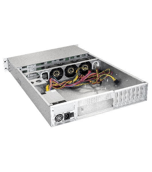 Серверный корпус ExeGate Pro 2U660-HS12 (RM 19', высота 2U, глубина 660, БП 1U-800ADS, 12xHotSwap)