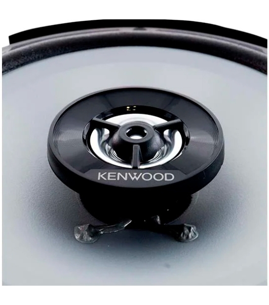 Колонки автомобильные Kenwood KFC-S1666 330Вт 87дБ 4Ом 16см (6.5дюйм) (ком.:2кол.) коаксиальные двухполосные