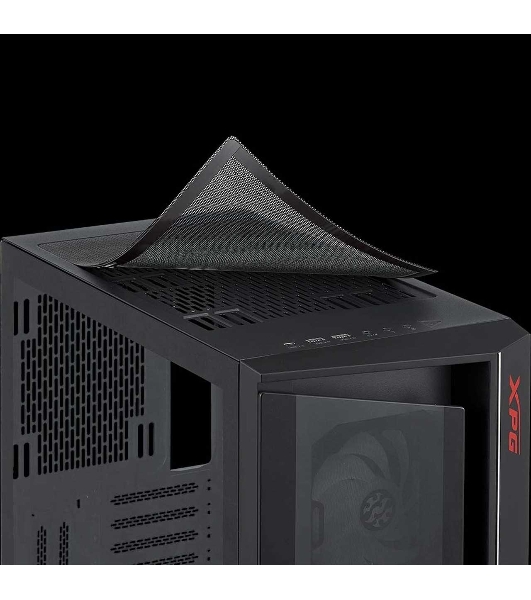 Компьютерный корпус ADATA XPG CRUISERST черный Mid-Tower, Micro-ATX, Mini-ITX, Standard-ATX