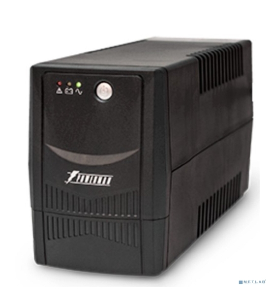 Источник бесперебойного питания UPS POWERMAN Back Pro 850 PLUS, line-interactive