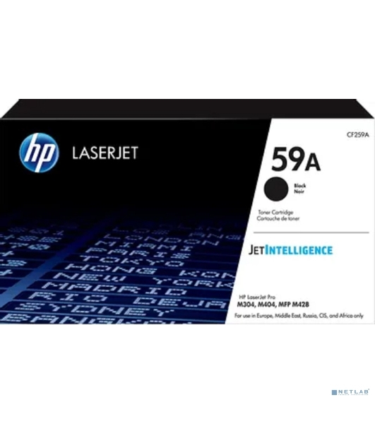 Картридж лазерный 59A для HP LJ M304/M404/MFP M428, 3К черный CF259A(3000 стр)