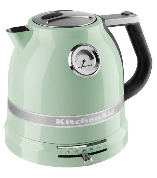 Чайник электрический KitchenAid 5KEK1522EPT Artisan 1.5 л, фисташковый