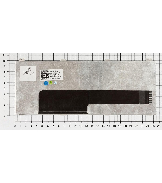Клавиатура для ноутбука Dell Inspiron Mini 12 1210 черная