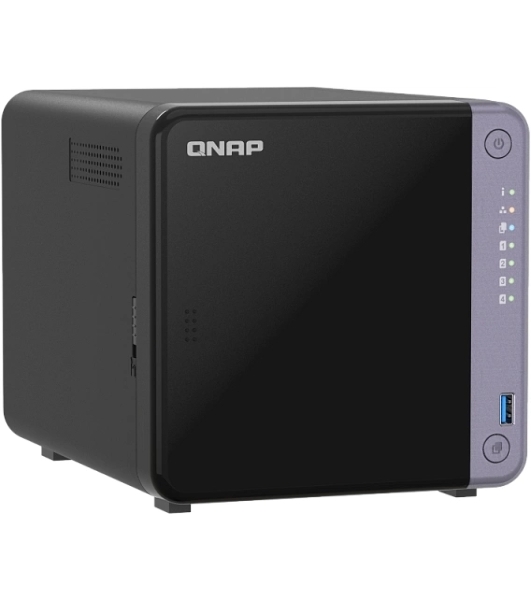 Сетевое хранилище NAS Qnap TS-432X-4G 4-bay настольный Alpine AL-524